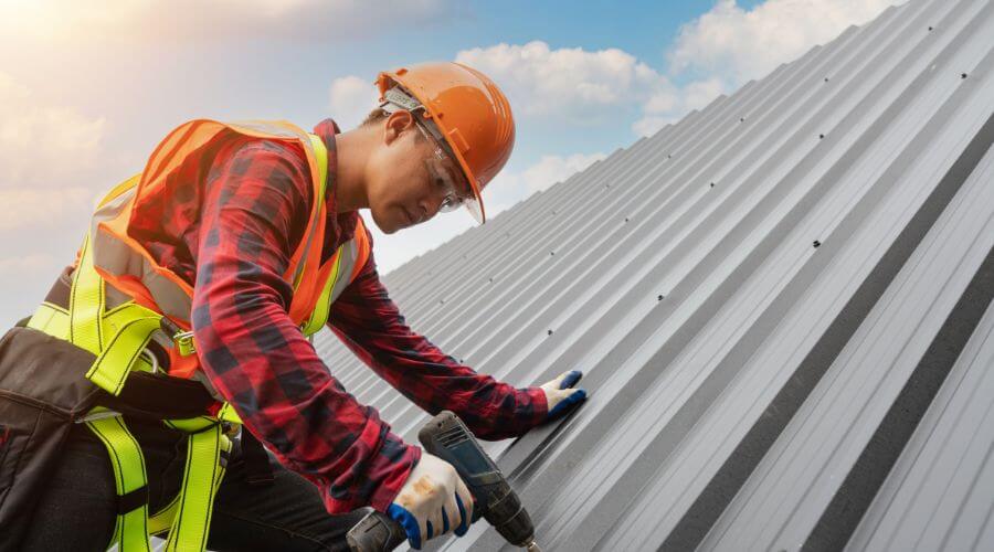 Professional metal roof installation in Sylvester, GA